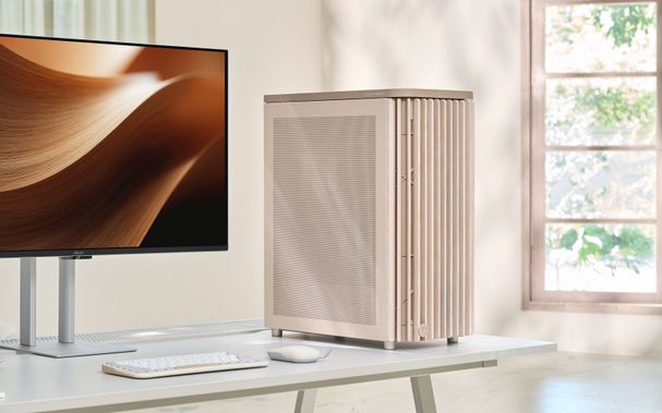ASUS Unveils ProArt PA401, PA602 Wood Edition PC Cases with Retro Colors 
